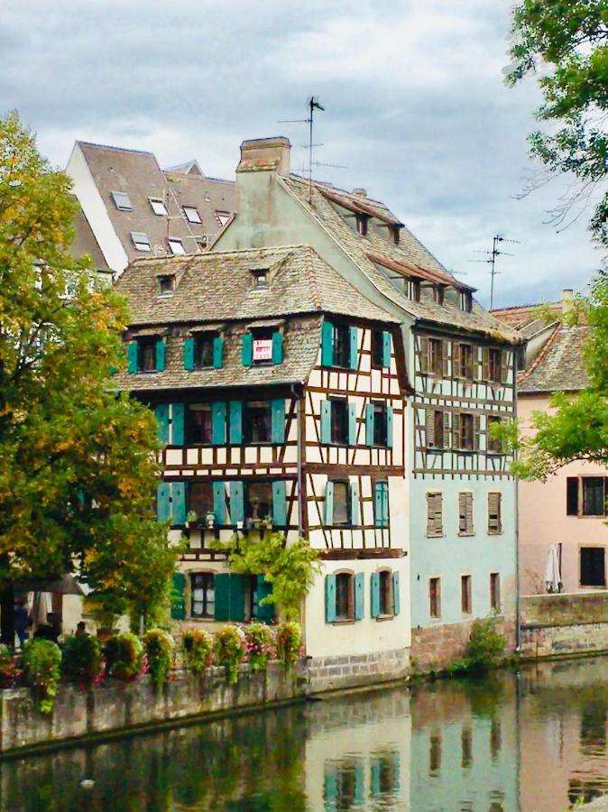 Cosy & Quiet Flat In Historical Lively Center Of Strasbourg Apartment Exterior photo
