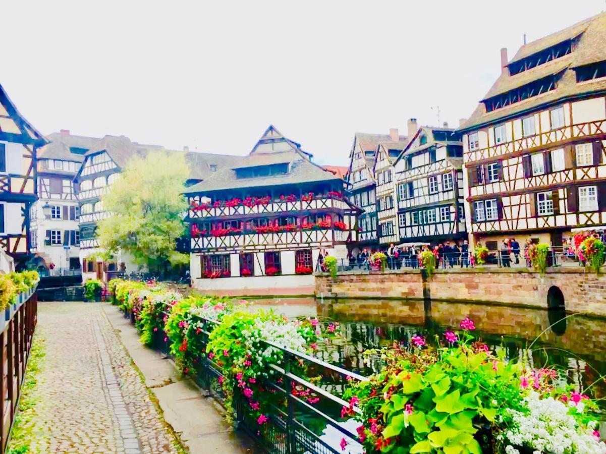 Cosy & Quiet Flat In Historical Lively Center Of Strasbourg Apartment Exterior photo