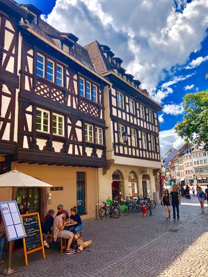 Cosy & Quiet Flat In Historical Lively Center Of Strasbourg Apartment Exterior photo