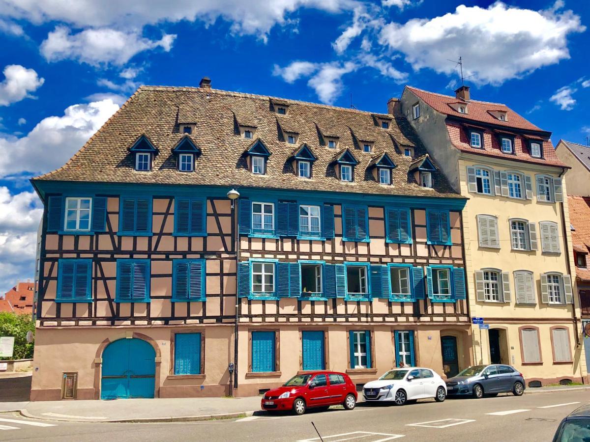 Cosy & Quiet Flat In Historical Lively Center Of Strasbourg Apartment Exterior photo