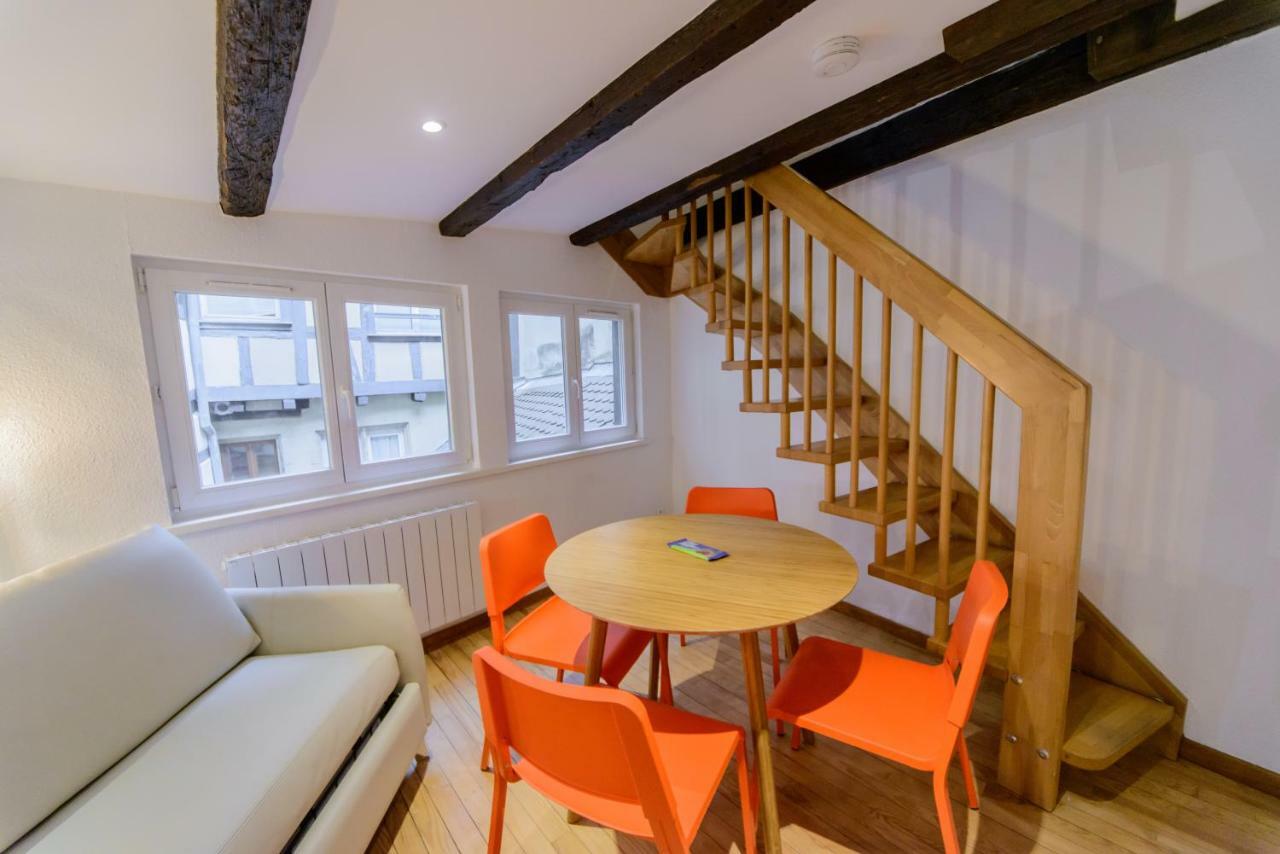 Cosy & Quiet Flat In Historical Lively Center Of Strasbourg Apartment Exterior photo