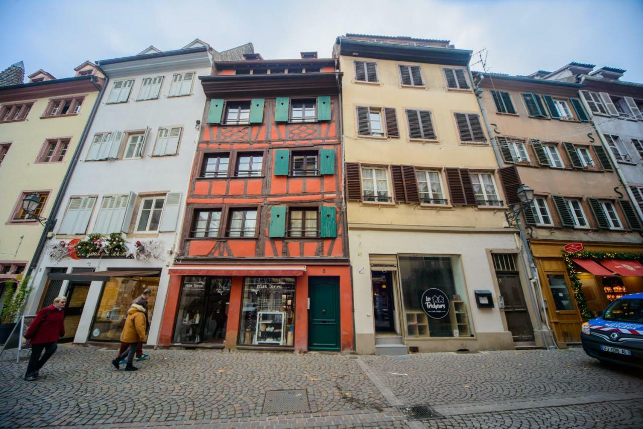 Cosy & Quiet Flat In Historical Lively Center Of Strasbourg Apartment Exterior photo